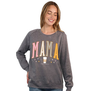 Simply Southern Mama Coffee Sweatshirt