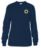 Simply Southern Best Sunflower Long Sleeve Tee