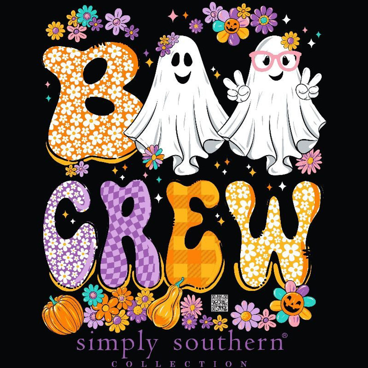 Simply Southern Trick or Treat Long Sleeve Tee