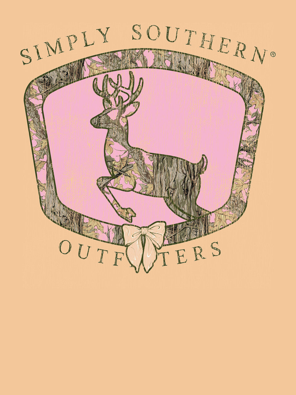 Simply Southern Camo Deer Long Sleeve