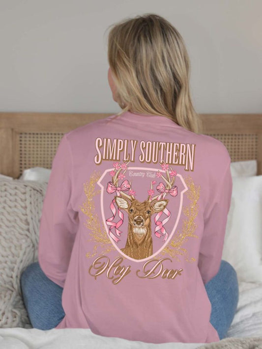 Simply Southern Deer Long Sleeve Tee