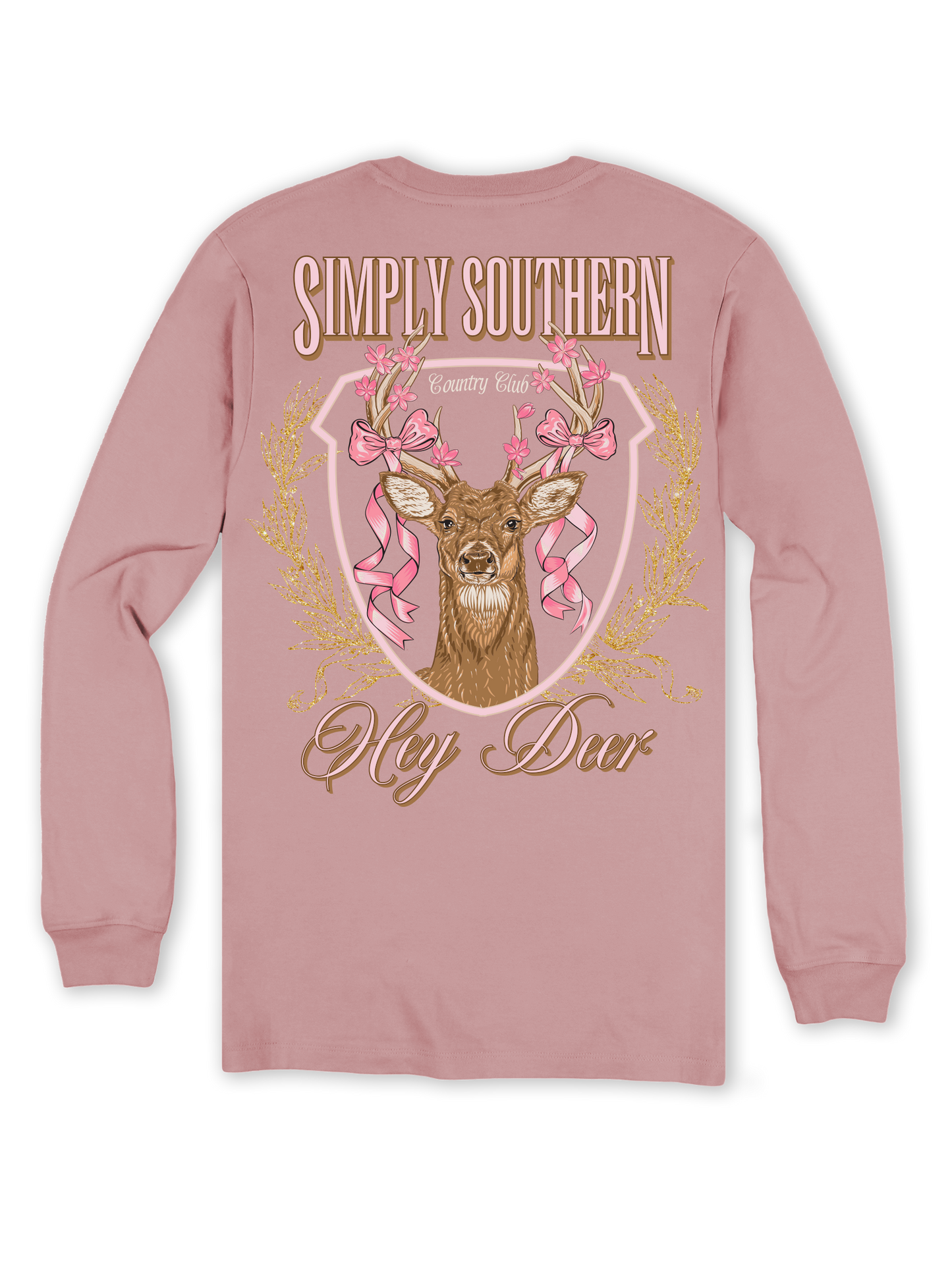 Simply Southern Deer Long Sleeve Tee