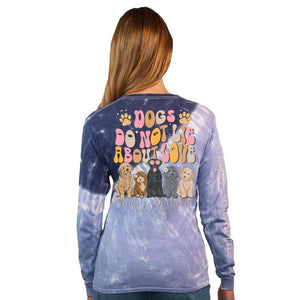 Simply Southern Dogs Do Not Lie About Love Tie Dye