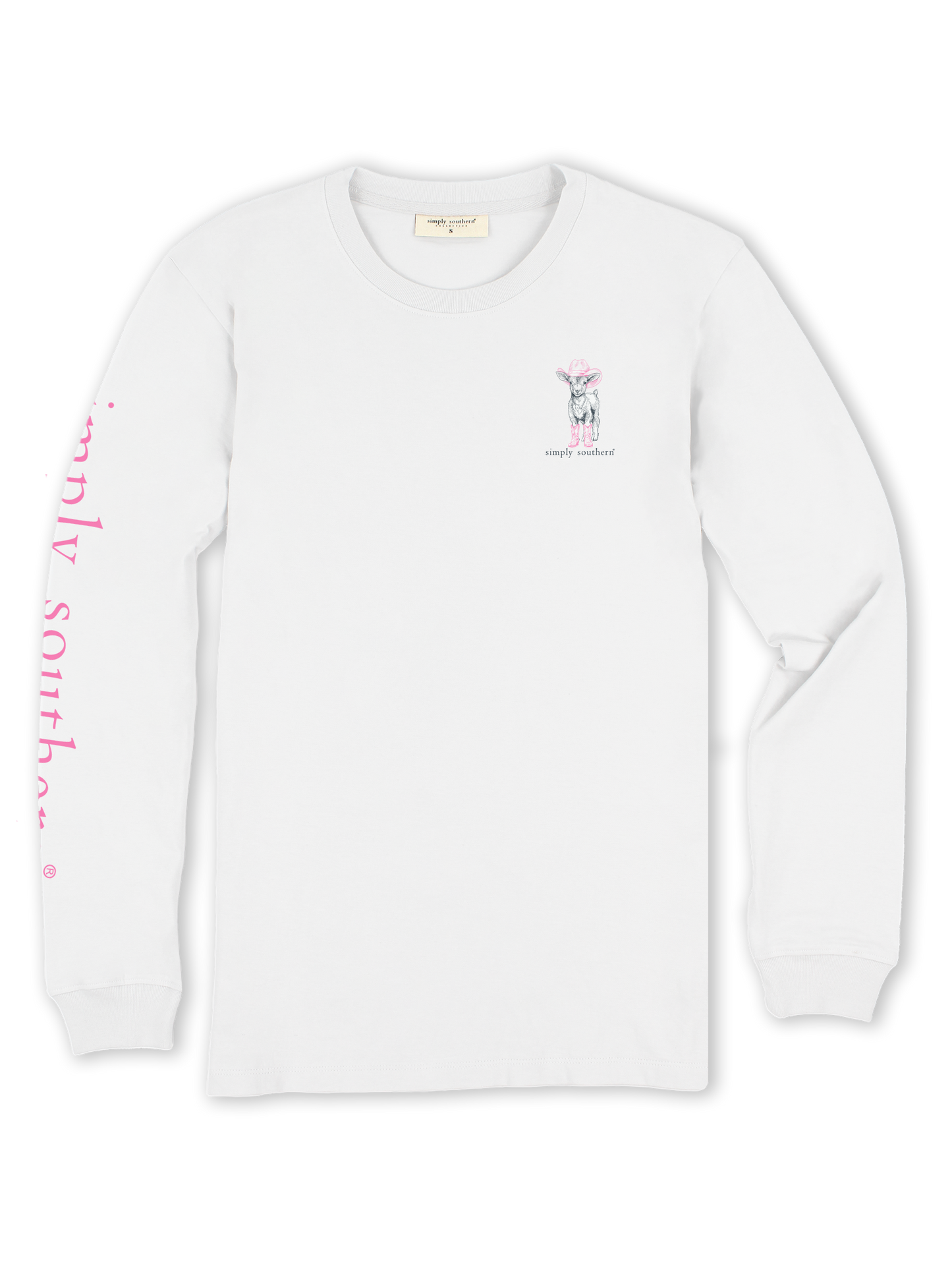 Simply Southern Parable of Lost Sheep Long Sleeve Tee