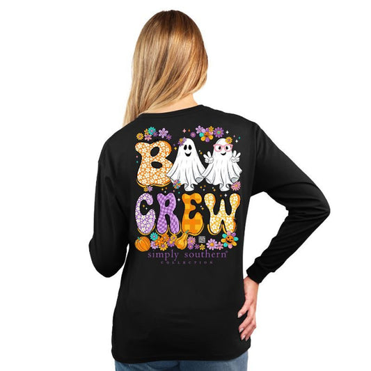 Simply Southern Trick or Treat Long Sleeve Tee