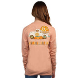 Simply Southern Pumpkin Patch Truck Long Sleeve Tee