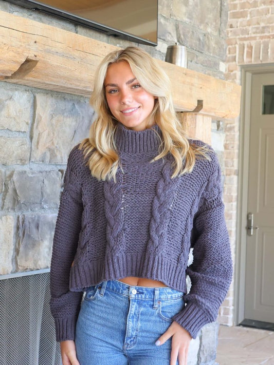 Simply Southern Soft Braid Sweater