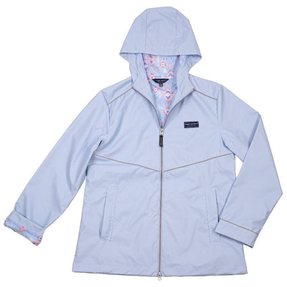 Simply Southern Rain Jacket Blue