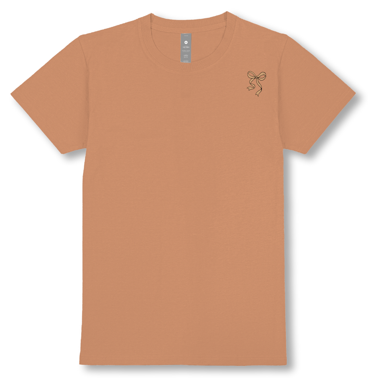 Simply Southern Camo Bow Cherries Tee