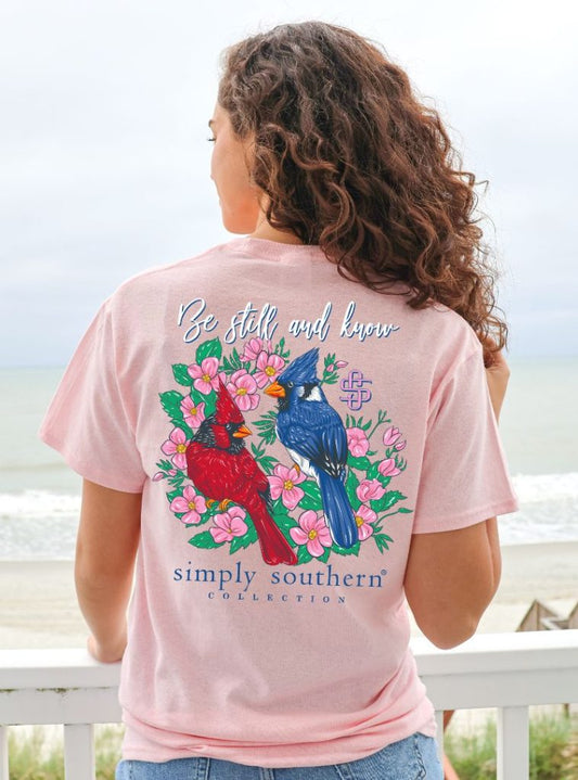 Simply Southern Cardinal Tee