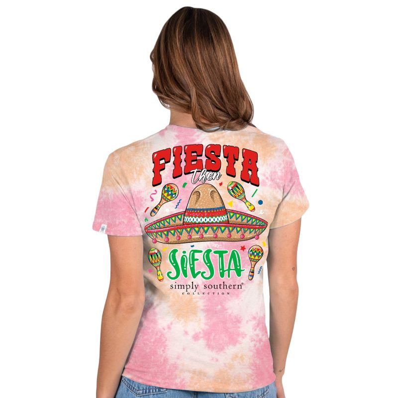 Simply Southern Fiesta Tie Dye Tee