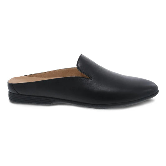 Dansko Lexie Black Milled Nappa