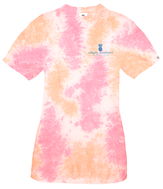 Simply Southern Fiesta Tie Dye Tee