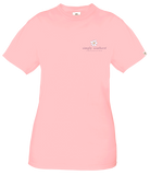 Simply Southern Fun Hot Mess Pink Tee