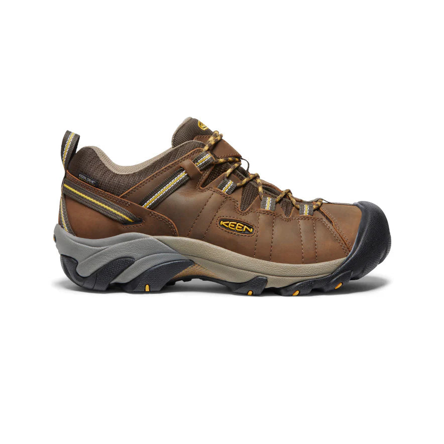 Keen Men's Targhee II Waterproof Cascade Brown