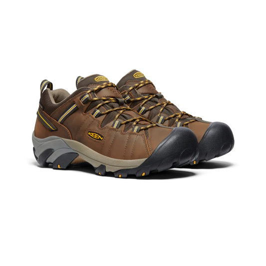 Keen Men's Targhee II Waterproof Cascade Brown