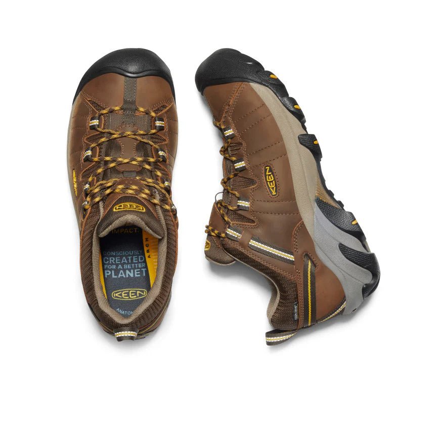 Keen Men's Targhee II Waterproof Cascade Brown