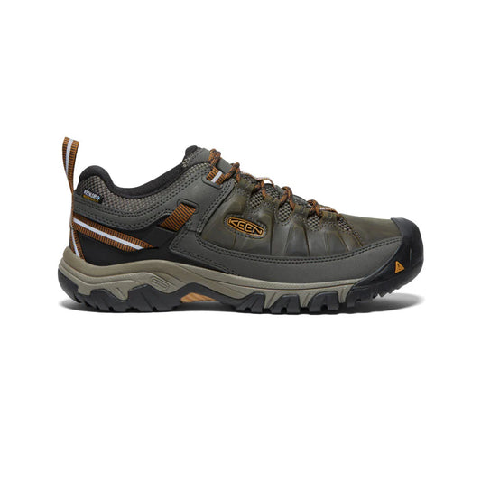 Keen Men's Targhee III Waterproof Black Olive SALE