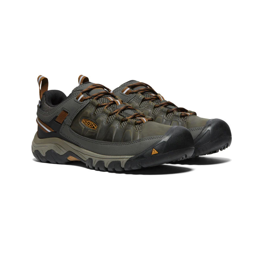 Keen Men's Targhee III Waterproof Black Olive SALE