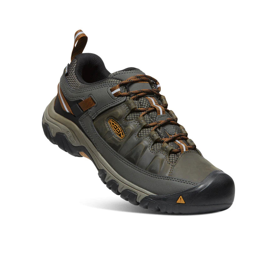 Keen Men's Targhee III Waterproof Black Olive SALE