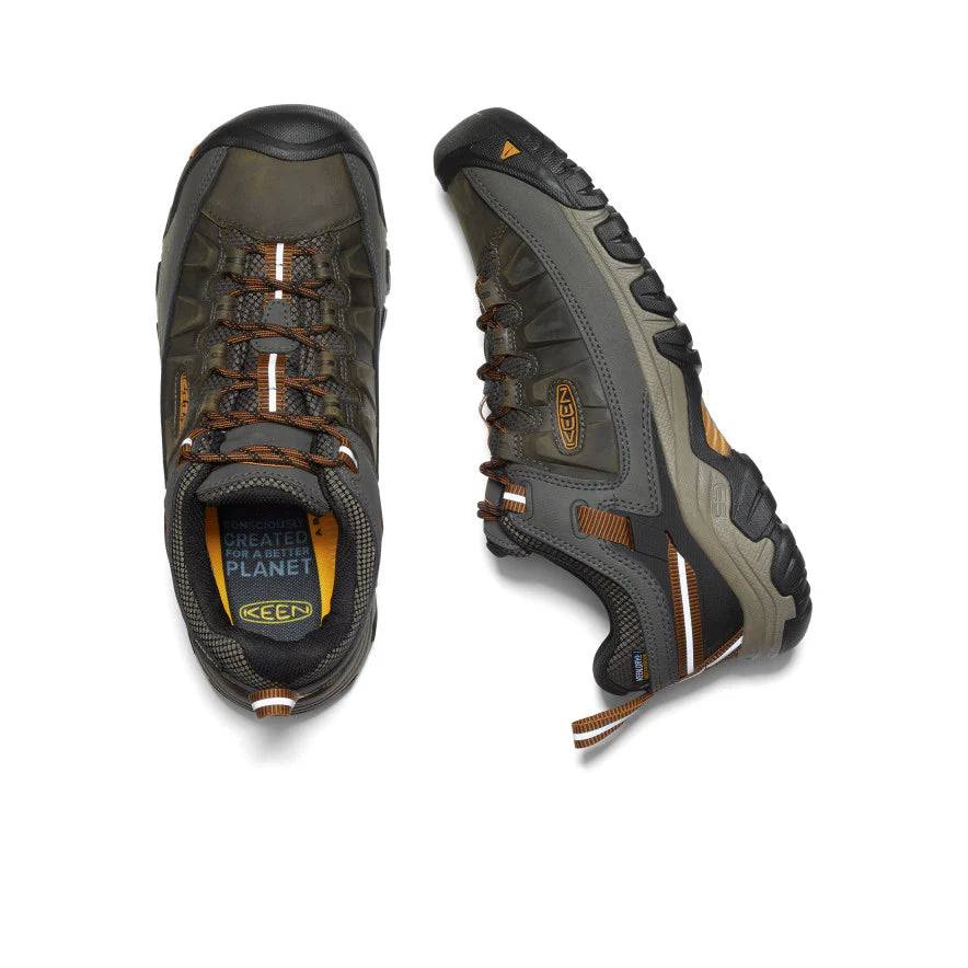 Keen Men's Targhee III Waterproof Black Olive SALE