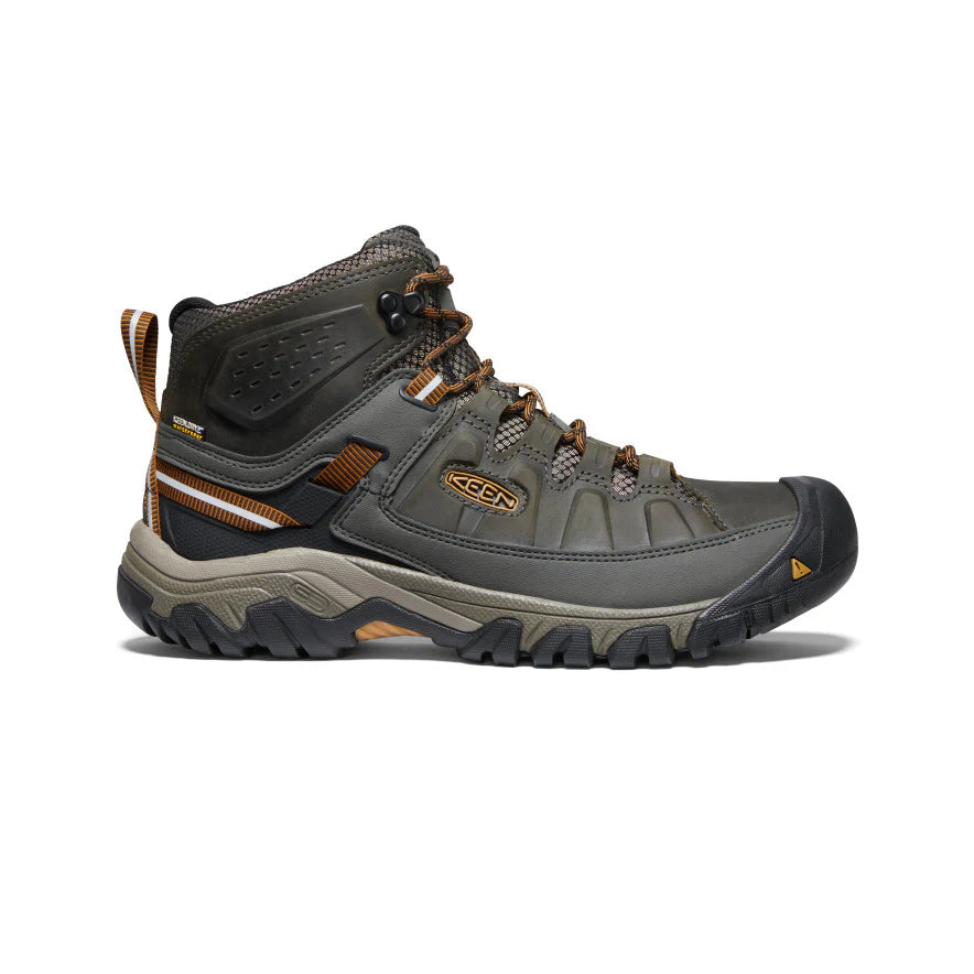 Keen Men's Targhee III Waterproof Mid Black Olive SALE