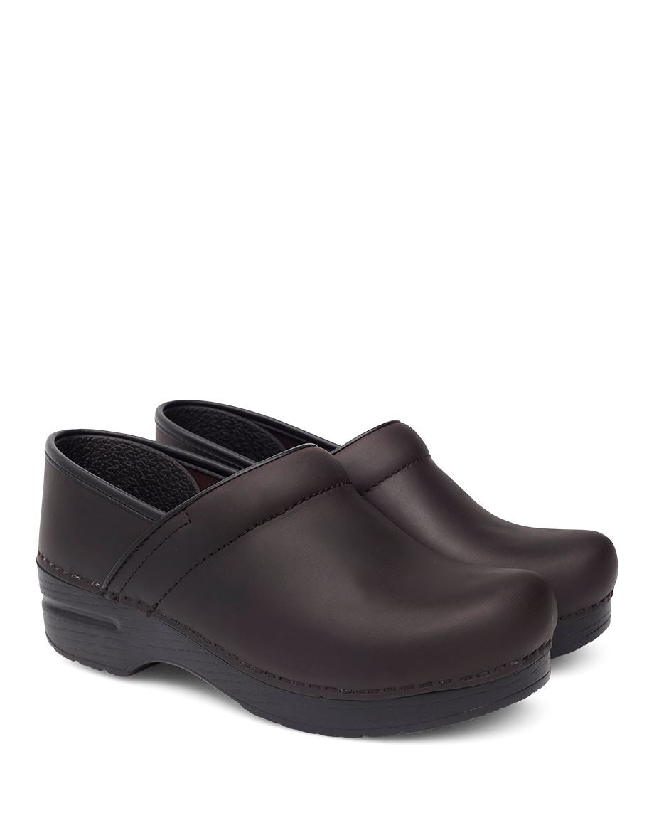 Dansko Professional Antique Brown/Blk