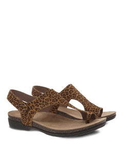 Dansko Reece Leopard Sandal