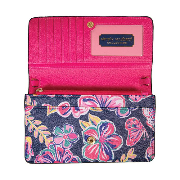 Simply Southern Crossbody Wallet Butterfly