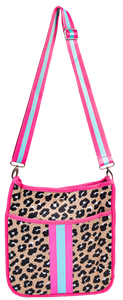 Simply Southern Leopard Neoprene Crossbody SALE