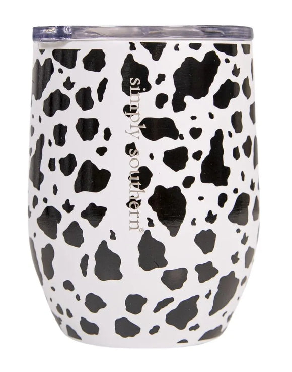 Simply Southern Cow Tumbler