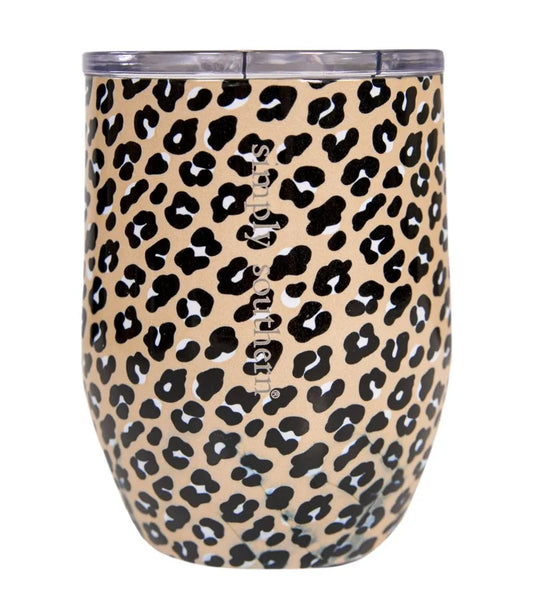 Simply Southern Leopard Tumbler