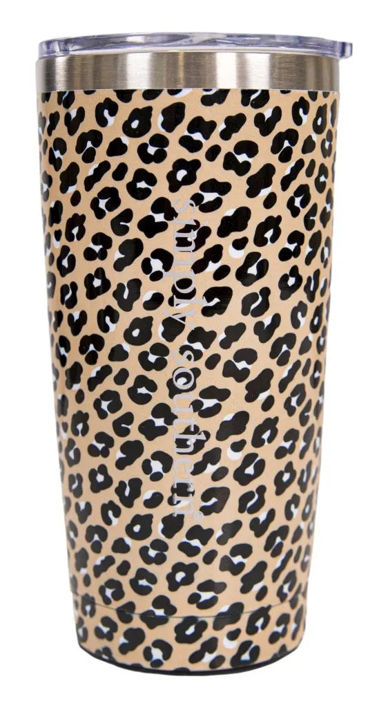Simply Southern Leopard Print Tumbler 20oz – Vass General Store LLC