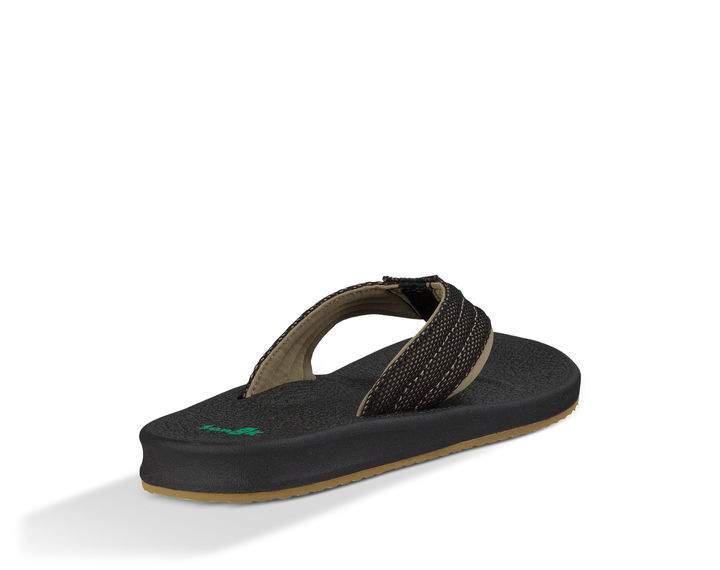 SANUK MEN'S BRUMEISTER MESH BLACK