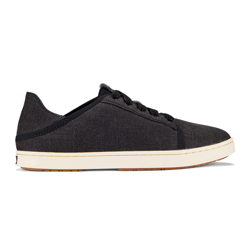 OluKai Pehuea Lī Women's Sneaker Black Linen