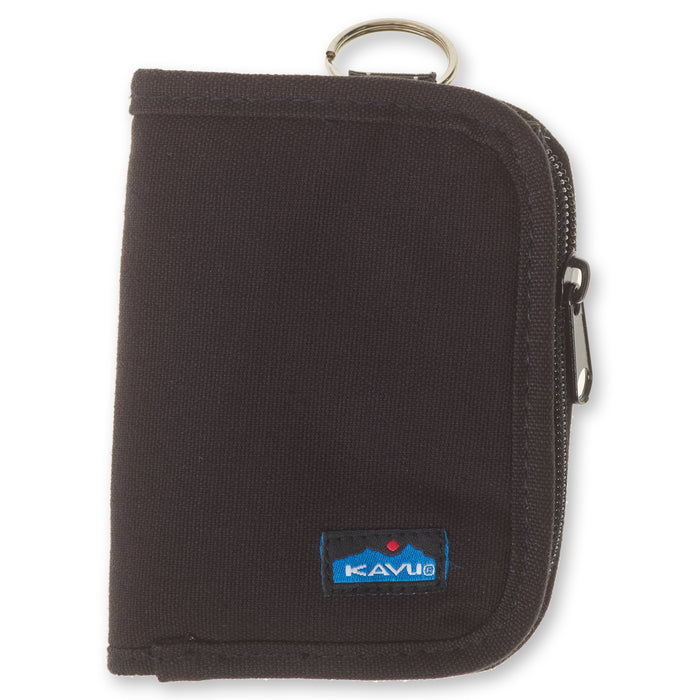 KAVU Zippy Wallet Black