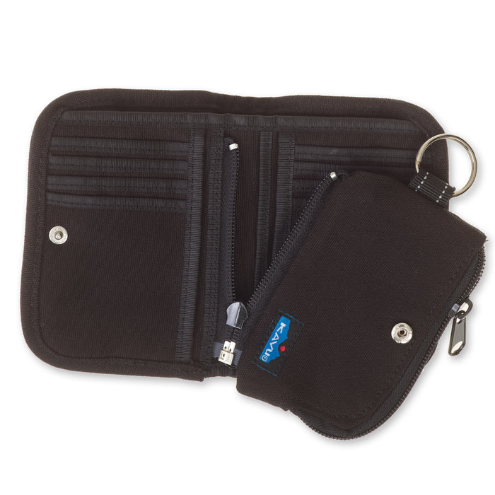 KAVU Zippy Wallet Black