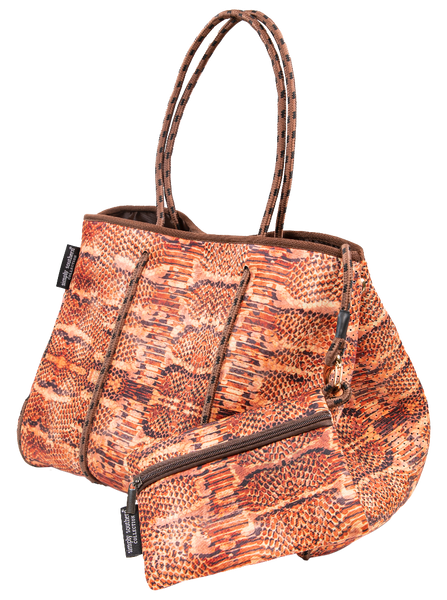 Carpisa Snake Bag | Bags, Snake bag, Real leather bags