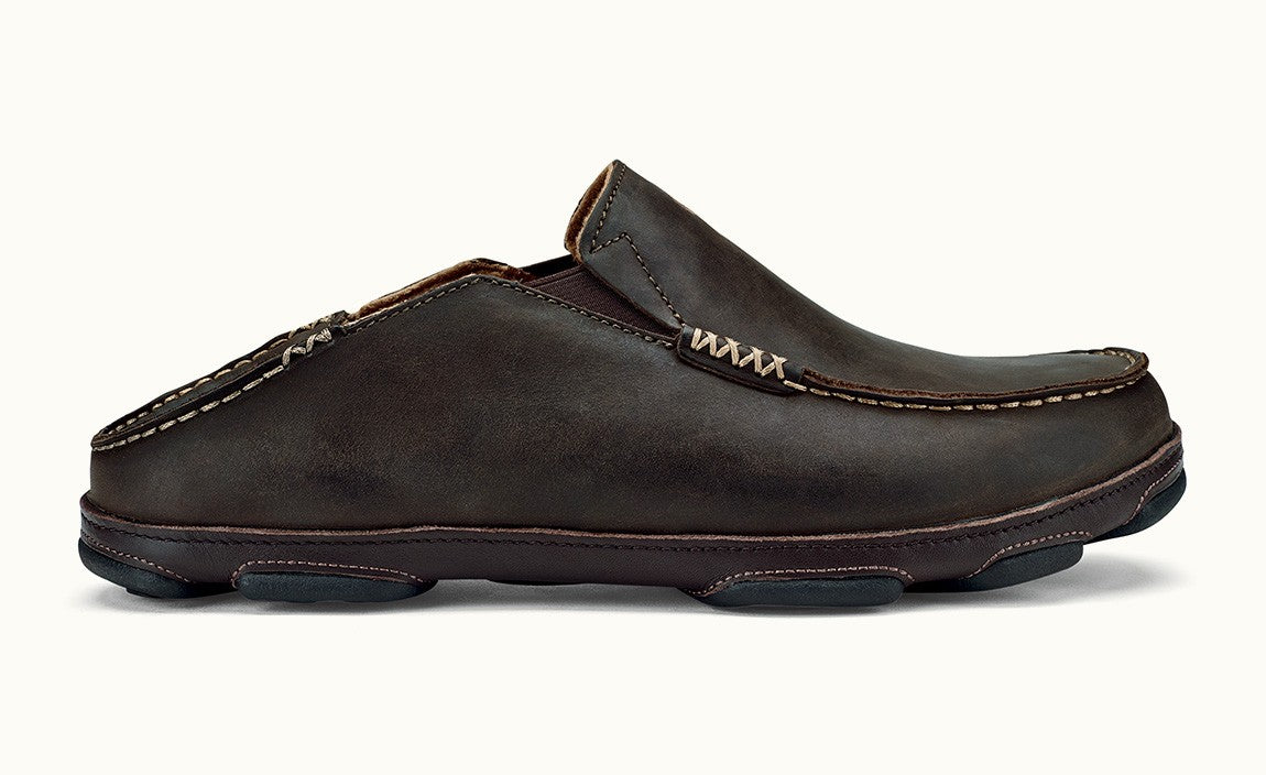 OluKai Men's Moloa Dark Wood
