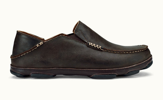 OluKai Men's Moloa Dark Wood