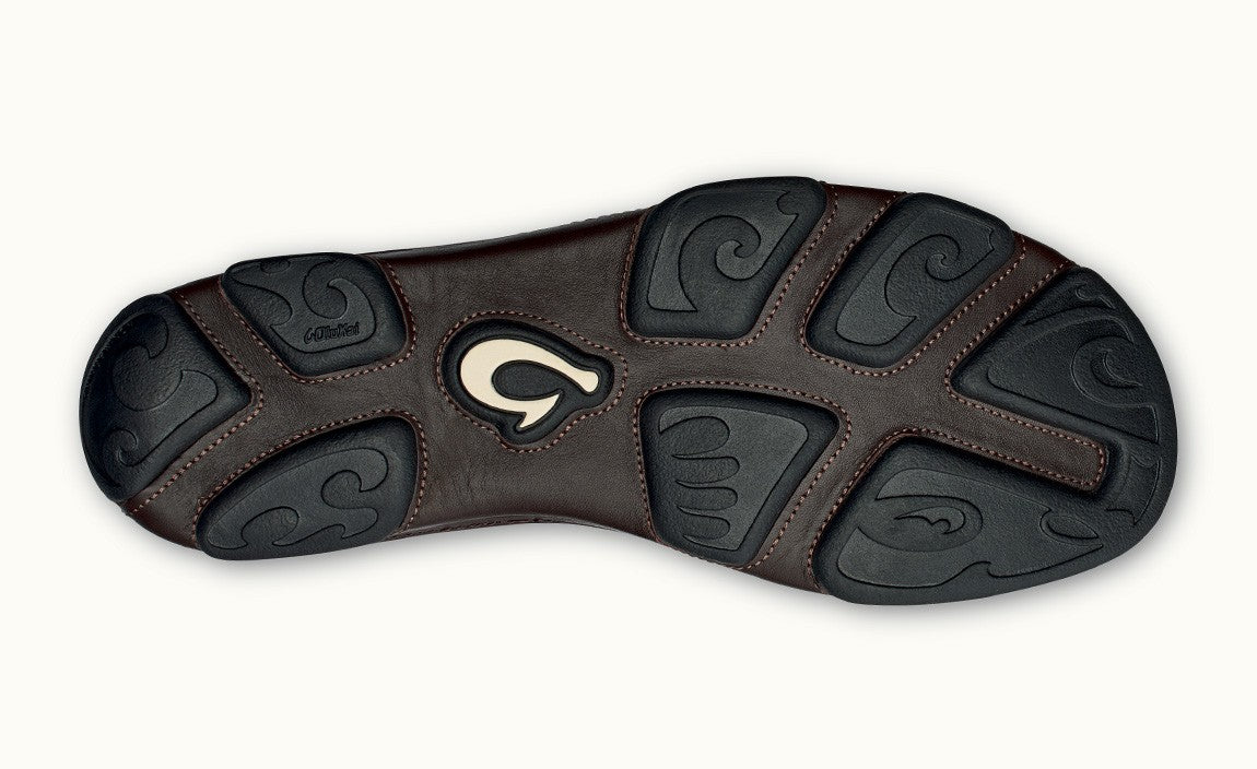 OluKai Men's Moloa Dark Wood