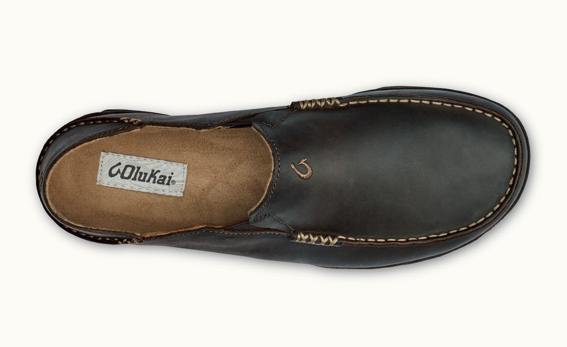 OluKai Men's Moloa Dark Wood