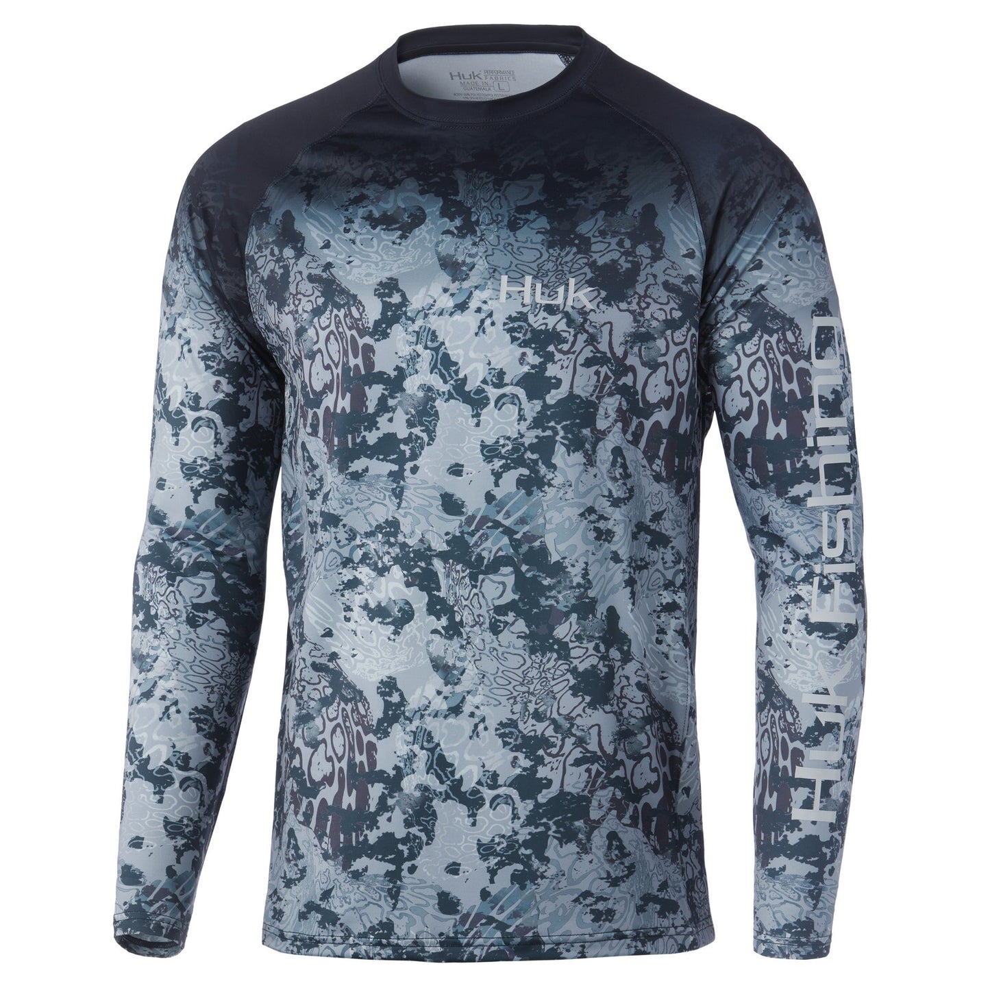 Huk KC Fish Fade Pursuit Long Sleeve