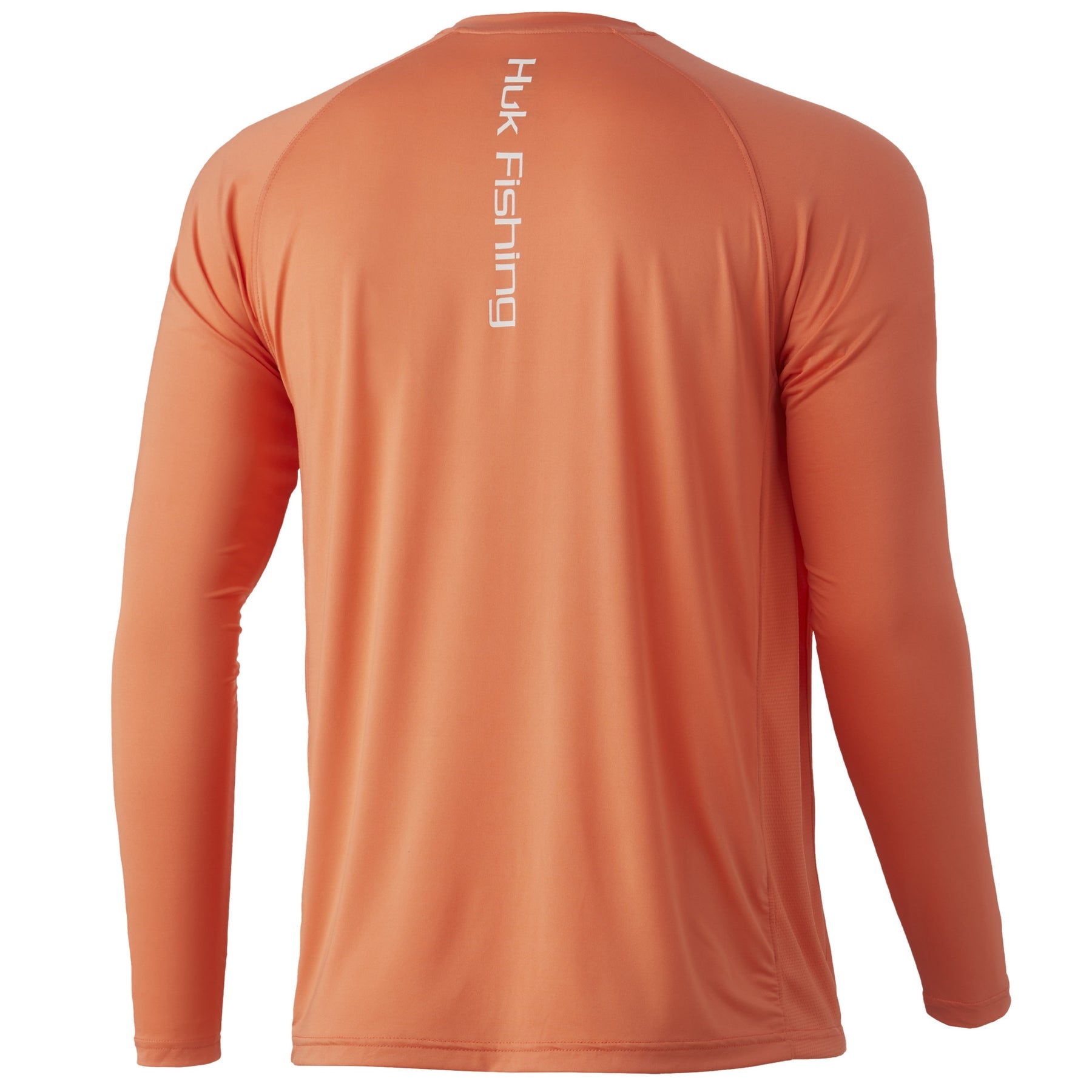 HUK Men's Pursuit Crew Long Sleeve, Sun Protecting Fishing Shirt Size XL 