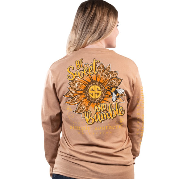 Simply Southern Be Sweet and Bumble Long Sleeve T-Shirt SALE