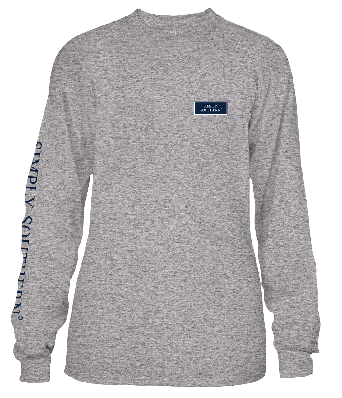 Simply Southern Cool Dog Livin Simply Long Sleeve Tee