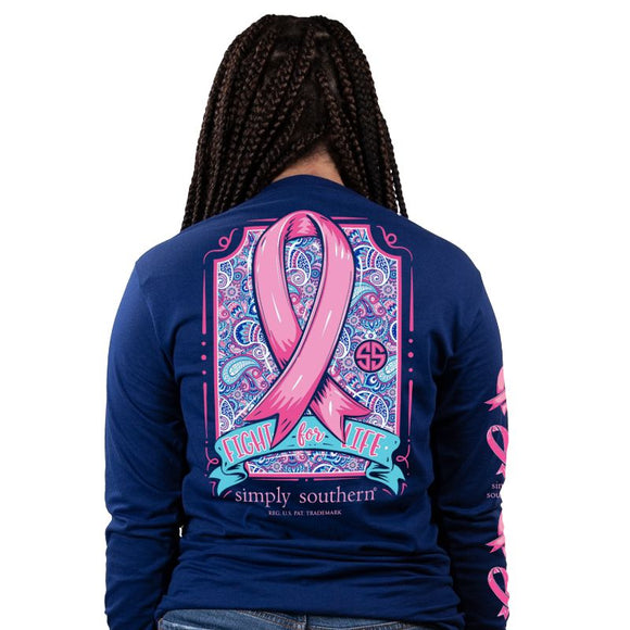 Simply Southern Fight for Life Pink Ribbon SALE