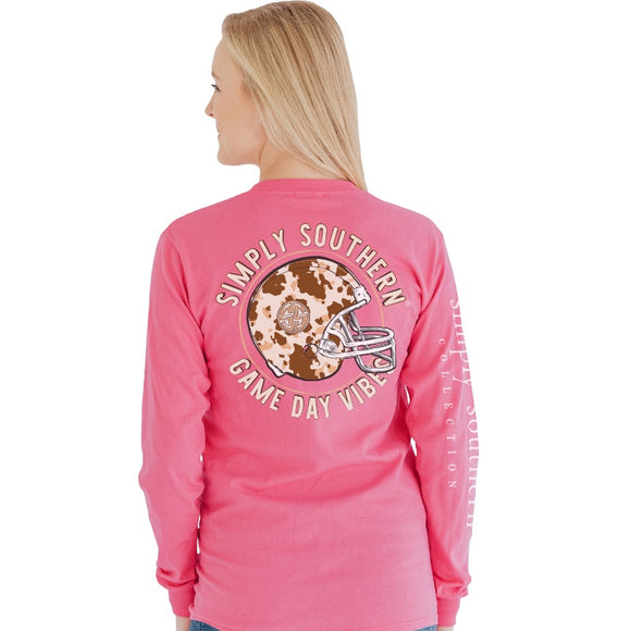 Simply Southern Game Day Long Sleeve T-Shirt SALE