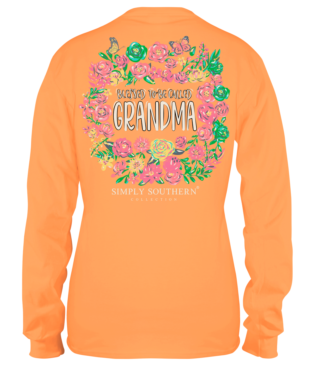 Simply Southern Grandma Long Sleeve Tee