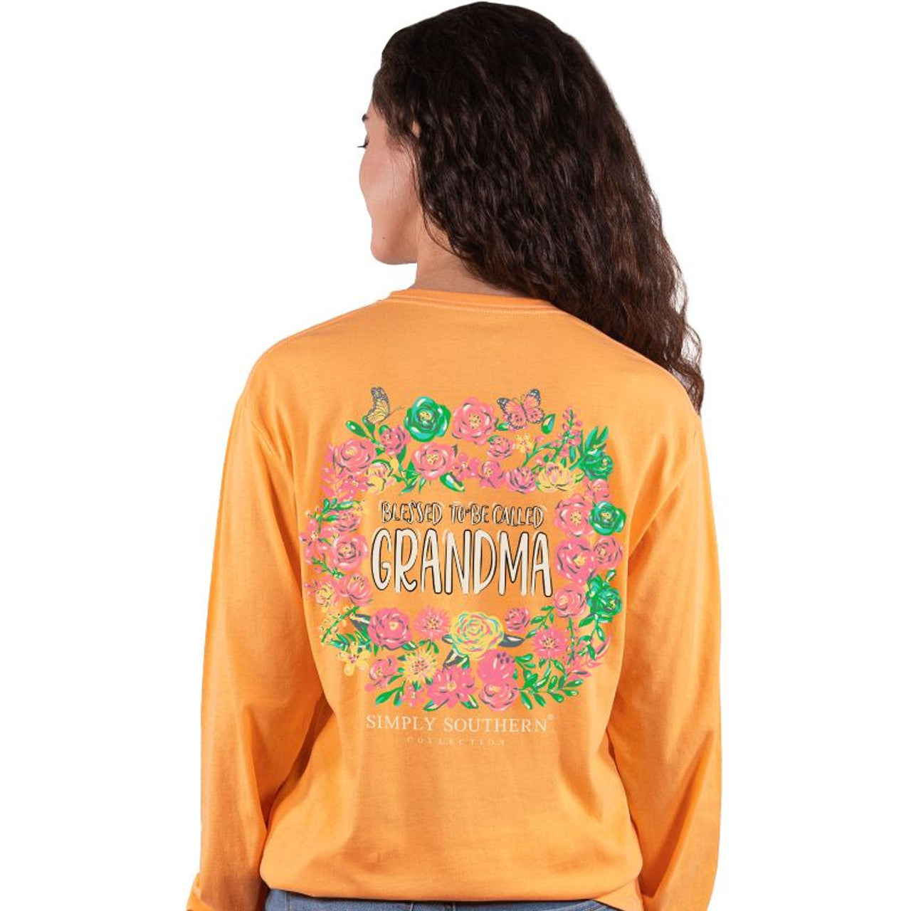 Simply Southern Grandma Long Sleeve Tee